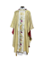 CASULA DOURADA BORDADA